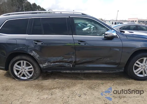 2013 Mercedes-Benz Gl 450 4Matic from USA, damaged, VIN 4JGDF7CE1DA134642